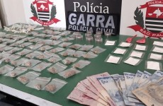 Adolescente é apreendido por tráfico