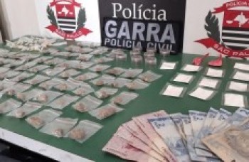 Adolescente é apreendido por tráfico