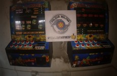 Polícia apreende caça-níquel