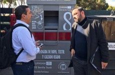 Em Sevilha, prefeito conhece tecnologias na limpeza pública