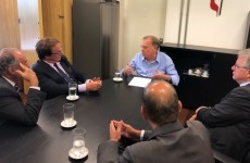 Reitor da Unesp faz visita a Estevam