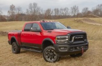 Uma picape peso pesado