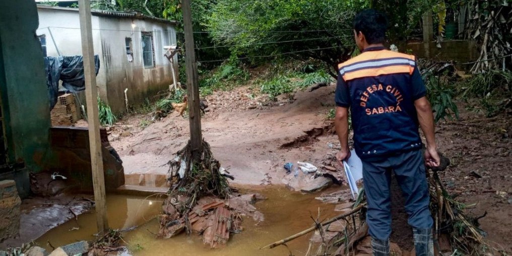 Minas Gerais registra 220 cidades em situação de emergência