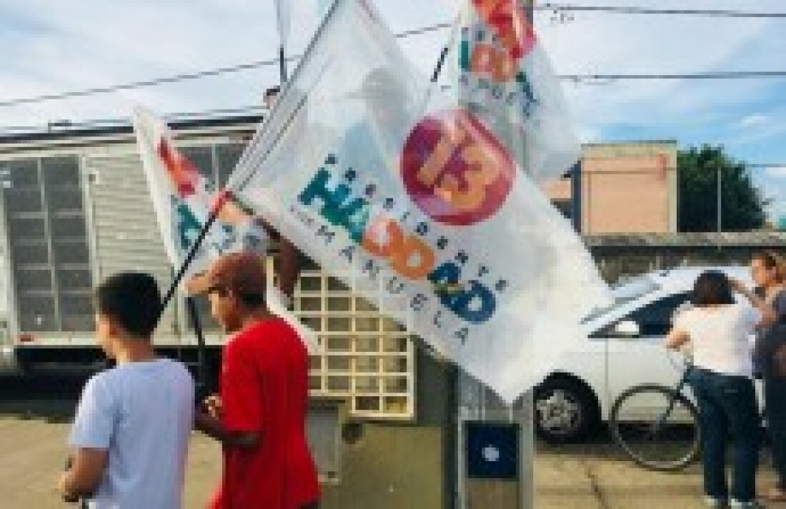 Carreata pró-Haddad movimenta o centro