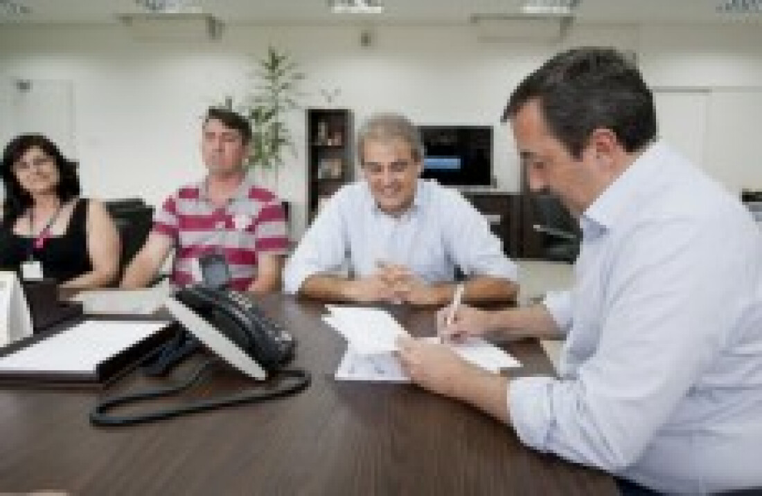 Parceria com Sesi garante benefícios para servidores