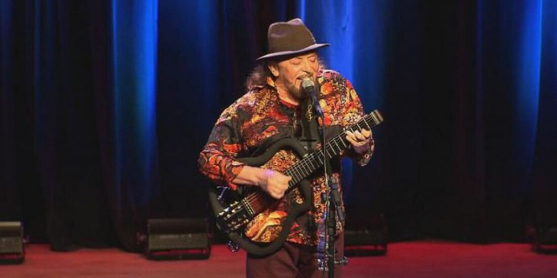 TV Brasil celebra Geraldo Azevedo com show intimista na faixa musical