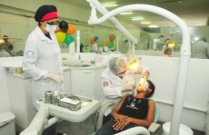 Saúde finaliza tratamento bucal de 124 estudantes