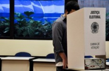 Segundo turno registra 8 mil eleitores a menos que primeiro