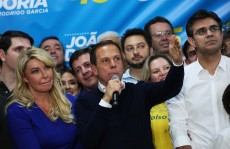 Em Mogi, Doria liderou com 57% e Bolsonaro com 71%