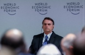 Reuniões com conservadores marca a agenda de Bolsonaro