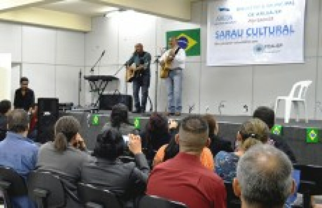 Sarau literário da biblioteca municipal será amanhã