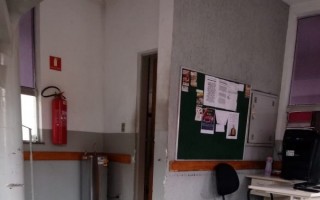 Obras de melhoria em base da Polícia Militar durará 20 dias