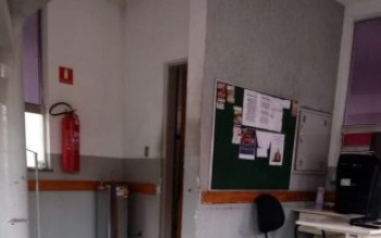 Obras de melhoria em base da Polícia Militar durará 20 dias