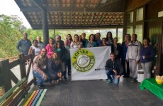Escola recebe projeto em parceria com a Ecopistas