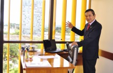 Junji Abe defende projeto que torna o trote um crime