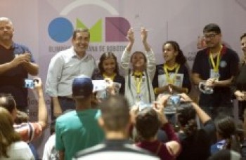 Estudantes são premiados na Olimpíada e Mostra de Robótica