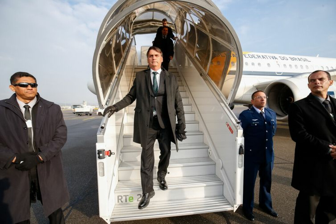 Bolsonaro busca investimentos ao Brasil em encontro em Davos