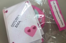 Alunos levam mensagem para pacientes com câncer