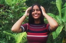 Rayane Paulino é sepultada em Mogi