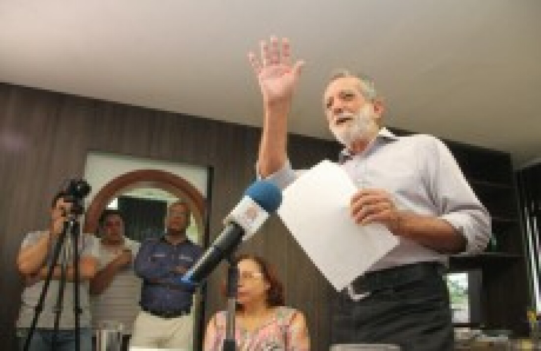 Manifestação contra Zé Biruta é marcada para esta sexta-feira