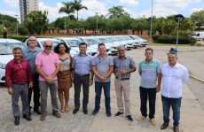Novos veículos são entregues à Saúde