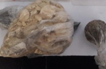 Jovens são barradas com drogas