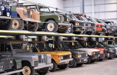 Jaguar Classic Works: o paraíso dos clássicos