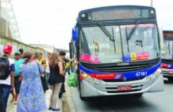Aumento de tarifa em ônibus da EMTU passa a valer amanhã