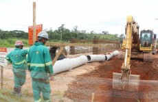 Obras na Mogi-Dutra pouco avançam