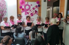 Projeto 'Cantar' se apresenta para pacientes com câncer