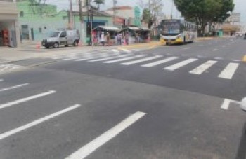 Lombofaixa é instalada na estação