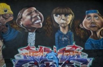 Encontro de grafiteiros reúne 75 artistas da América Latina