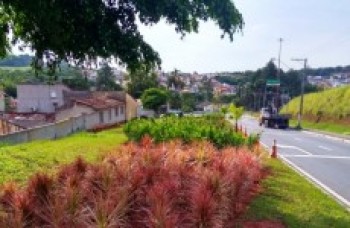 Prefeitura revitaliza áreas nas entradas do município