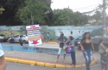 Moradores querem lotérica