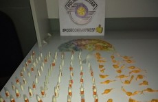 Dois casos de tráfico de drogas são registrados no feriado