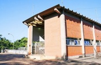 Obras de reforma na captação de água do Semae estão avançadas