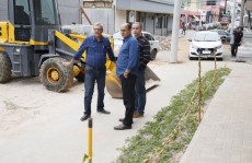 Comissão de Obras da Câmara vistoria obras da Vila Helio