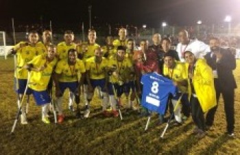 Seleção de Amputados termina em terceiro lugar no Mundial