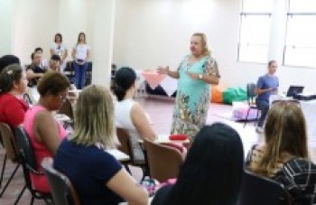 Novos professores passam por formação na prefeitura