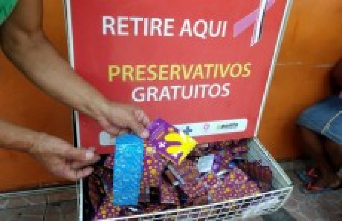 Ação contra Aids é realizada em locais públicos de Itaquá