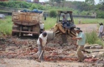 Marginal do Una segue com as obras dentro do cronograma