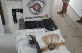 Operação termina com 204 detidos