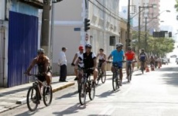 Passeio ciclístico é destaque na programação da semana