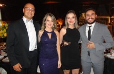 União matrimonial de Erika e Renato