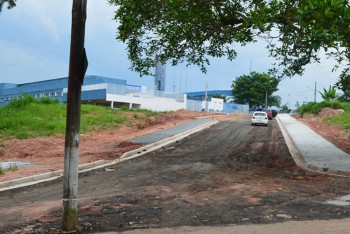 Prolongamento de rua facilitará acesso à UBS da Vila Pomar