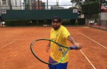 Tenista do Clube de Campo jogará Olimpíadas Especiais