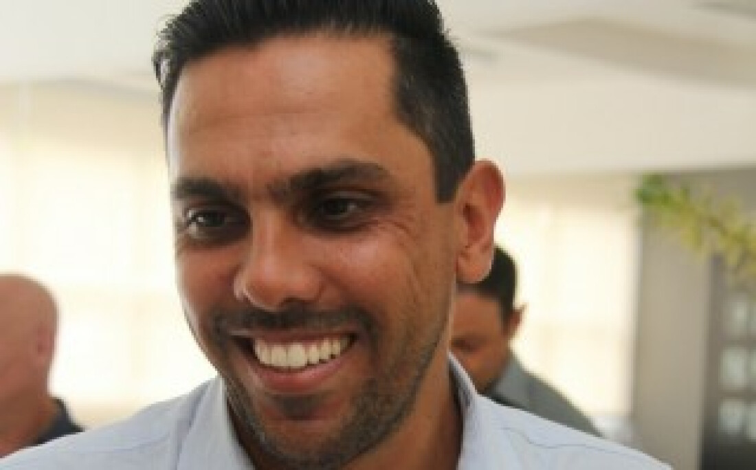 Rodrigo Romão (PCdoB) vai ocupar a vaga no Legislativo