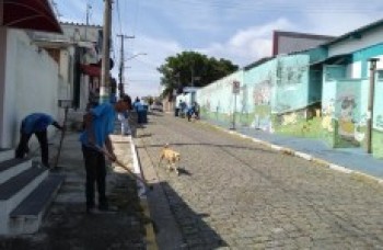 Serviços Urbanos promove trabalho de manutenção