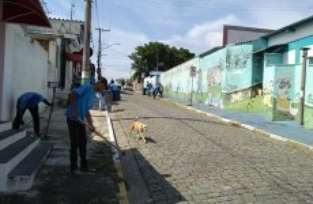 Serviços Urbanos promove trabalho de manutenção