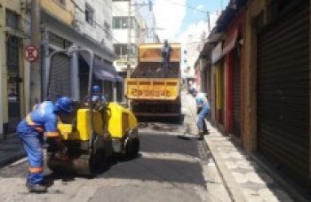 Primeiro mutirão resulta em 635 reparos asfálticos